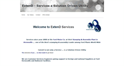 Desktop Screenshot of extend-services.com